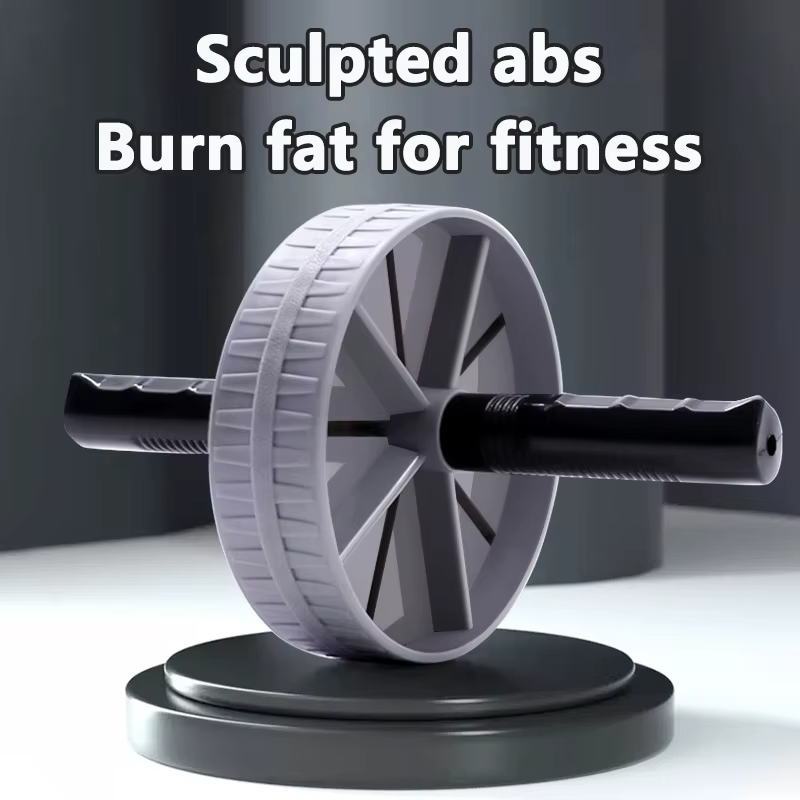 Nouvelle Roue d'Exercice Abdominale pour Musculation