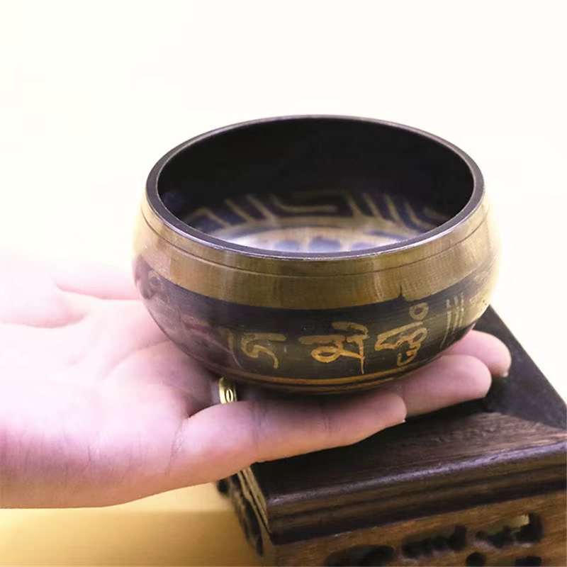 Instruments de musique de méditation de guérison de Yoga