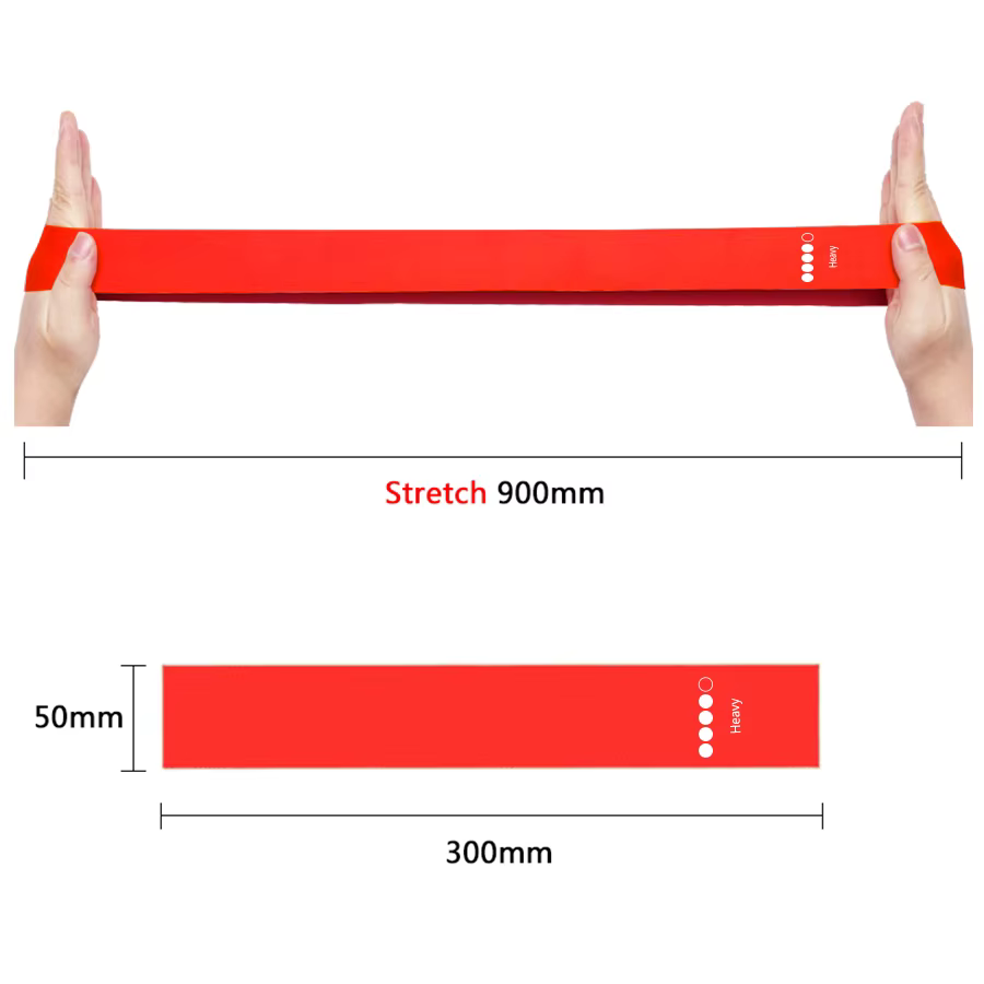 Bandes élastiques de Fitness pour exercices de Sport de Yoga