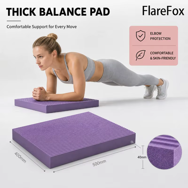 Tapis de yoga épais FlareFox