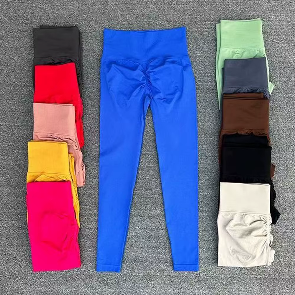 Pantalon de Yoga taille haute sans couture