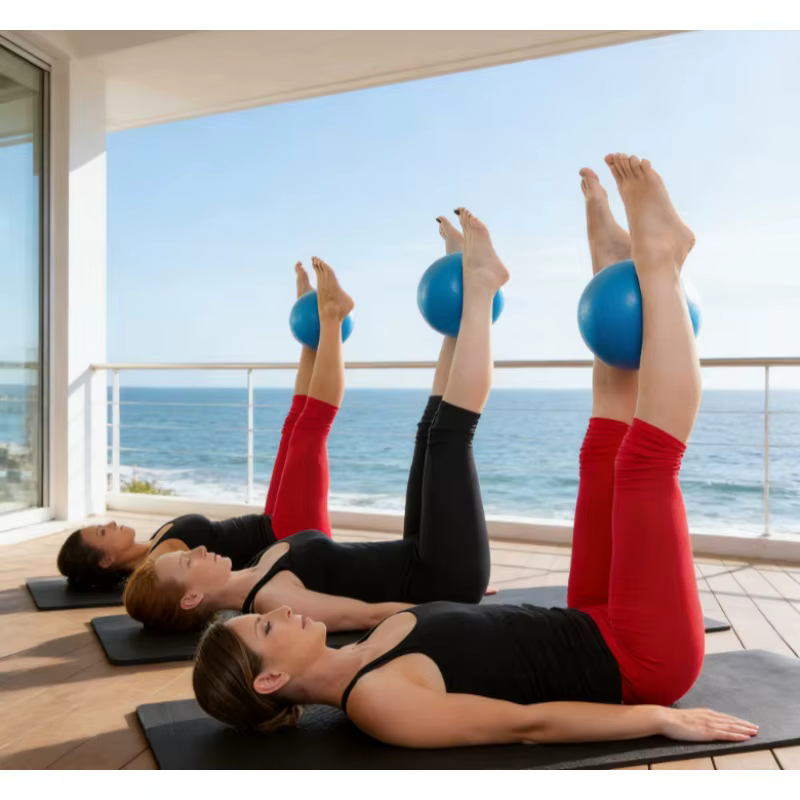 Ballon d'équilibre épais givré pour Yoga et Pilates