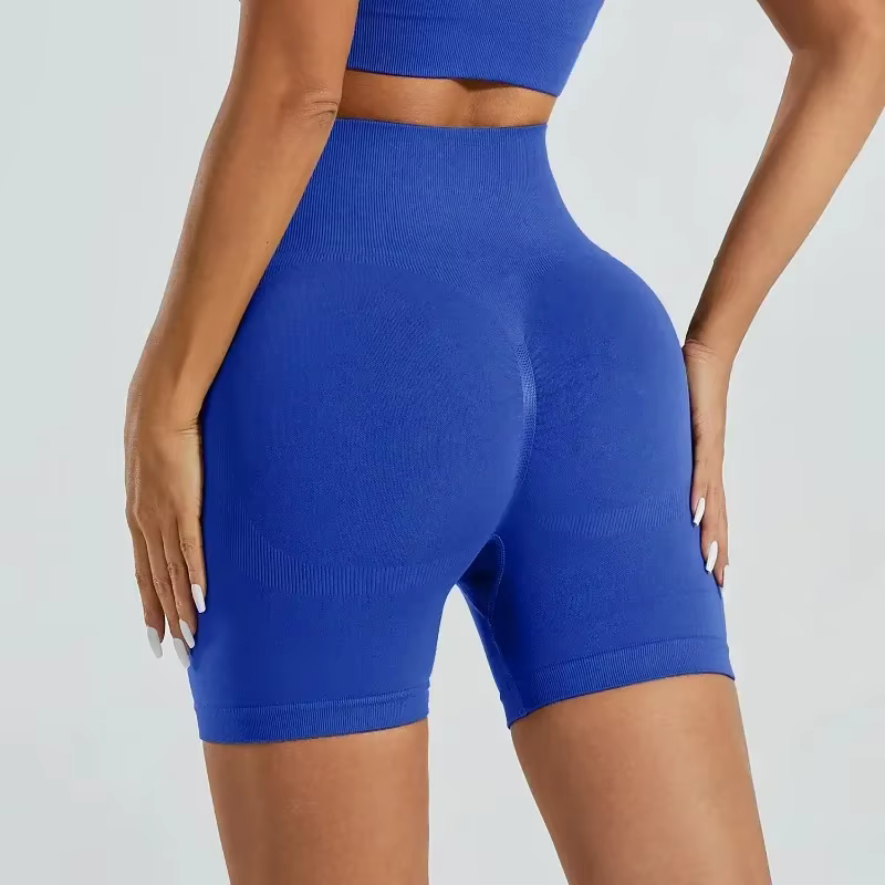 Short de Yoga taille haute pour femmes