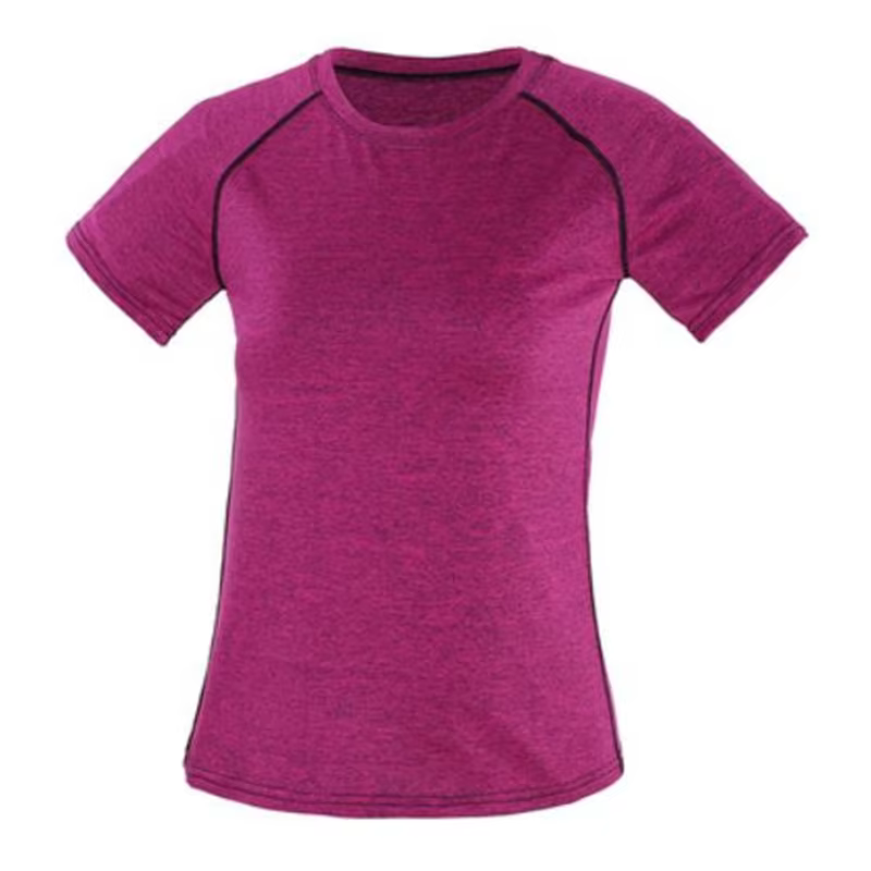 T-shirt de yoga à séchage rapide pour femmes