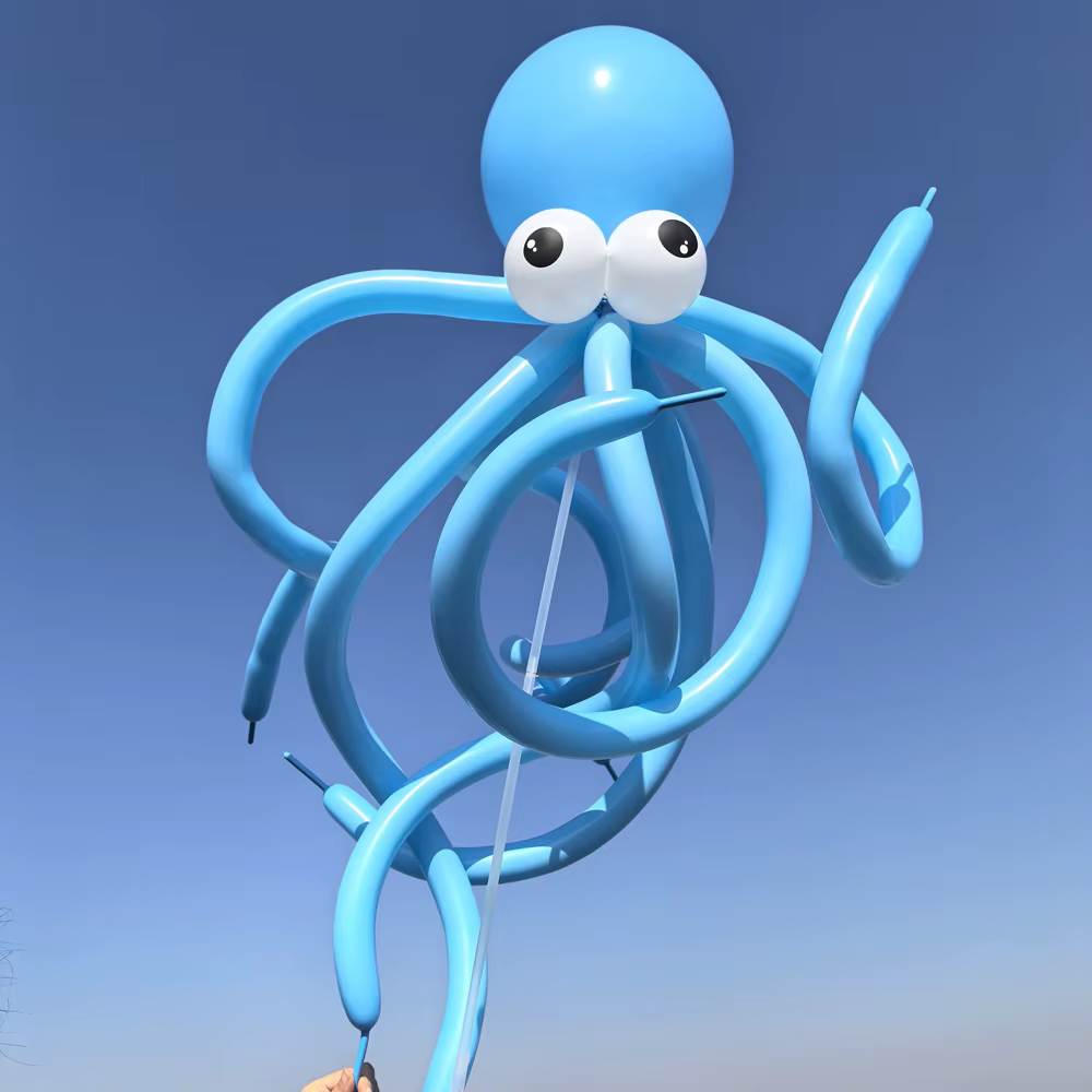 Ballon en forme de poulpe 260Q