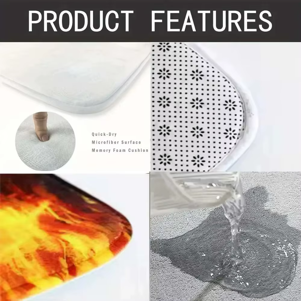 Tapis imprimé avec des pattes de chaton 3D Kawaii, tapis de jeu pour bébé, tapis de salon, tapis de chambre à coucher, adapté à la décoration de la maison pour les amoureux des chats