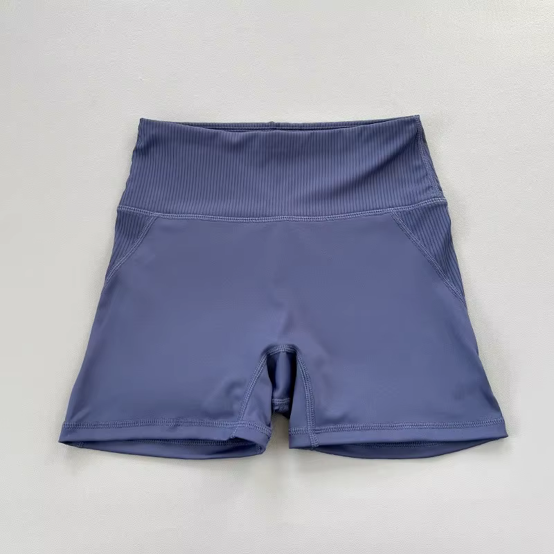 Pantalon trois-quarts Naked Sports pour femmes, été, course en plein air, séchage rapide, short de fitness, pantalon de yoga taille haute