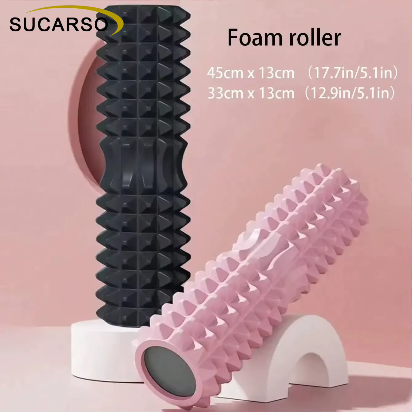 Rouleaux en mousse solide de 45 cm