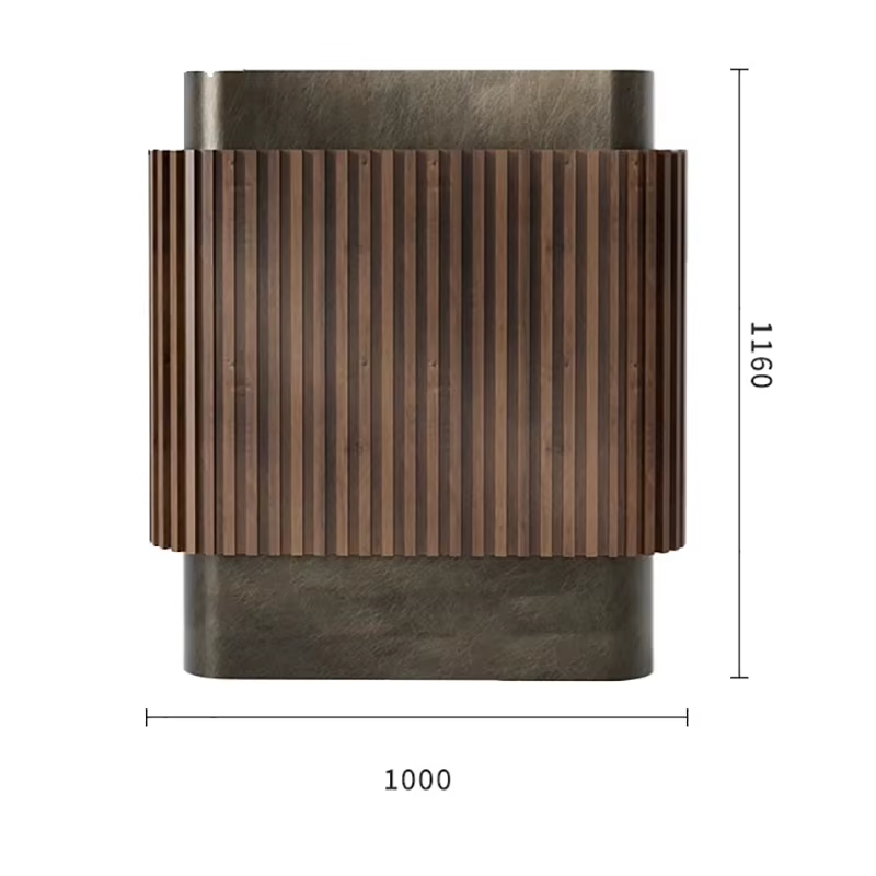 Bureaux De réception minimalistes personnalisés, bureaux De réception Premium pour Salon, meubles De bureau élégants et uniques