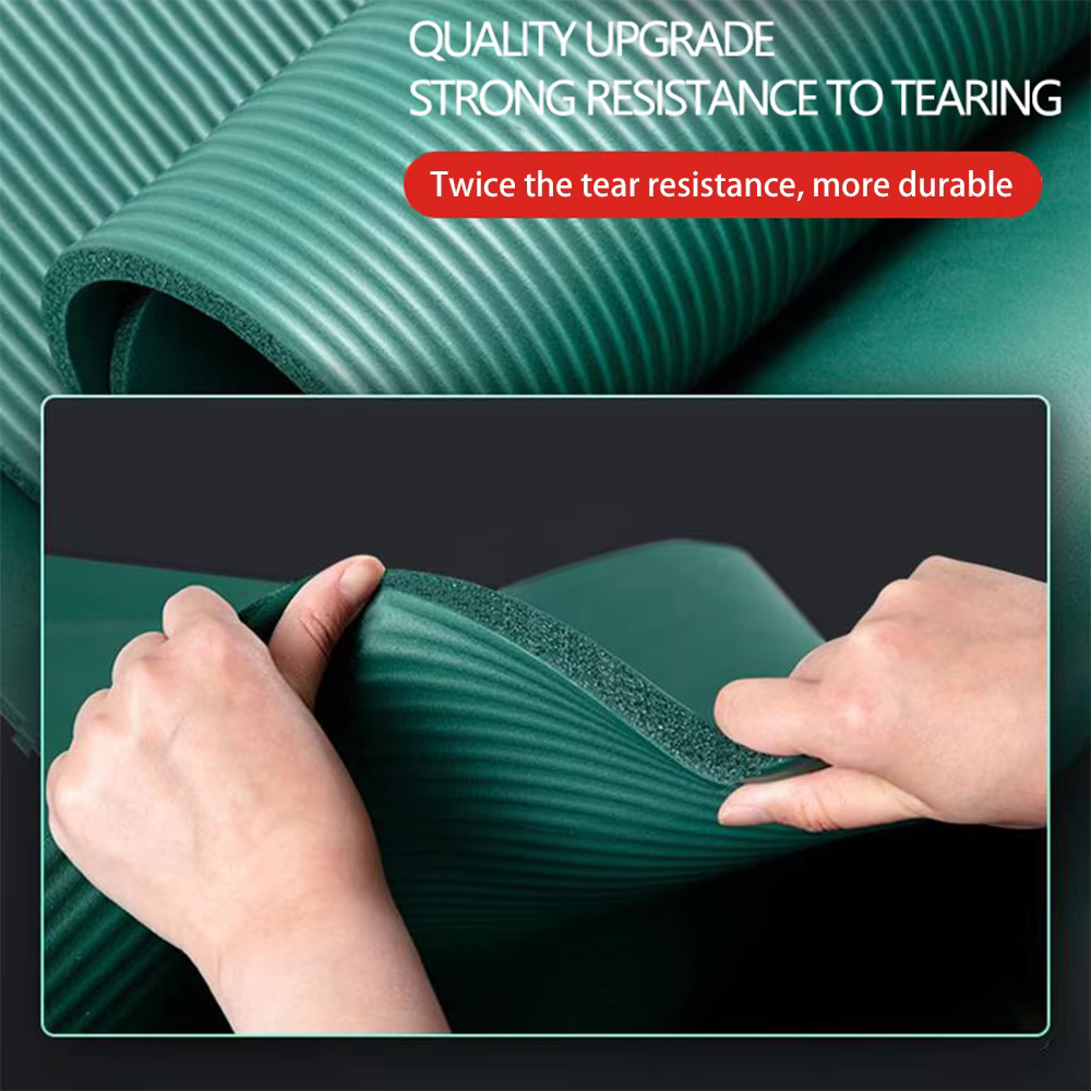 Tapis de yoga NBR épais de 20 mm