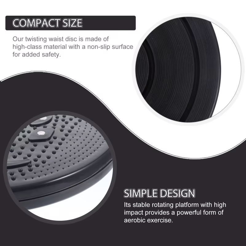 Disque de torsion magnétique pour la taille