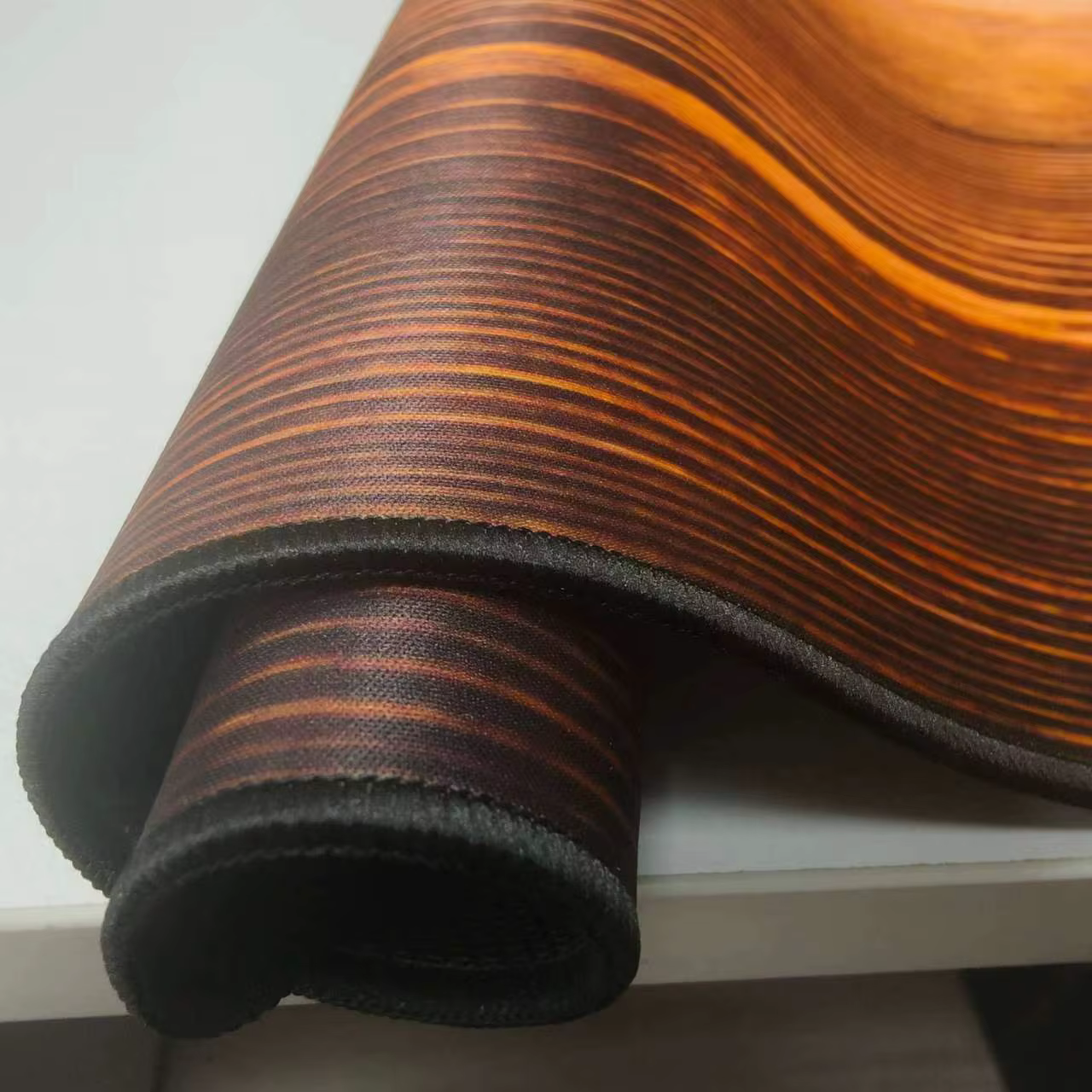Tapis de bureau minimaliste, tapis pour table de bureau, tapis pour souris d'ordinateur, grand tapis pour clavier, tapis de souris XXL, tapis de souris artisanal