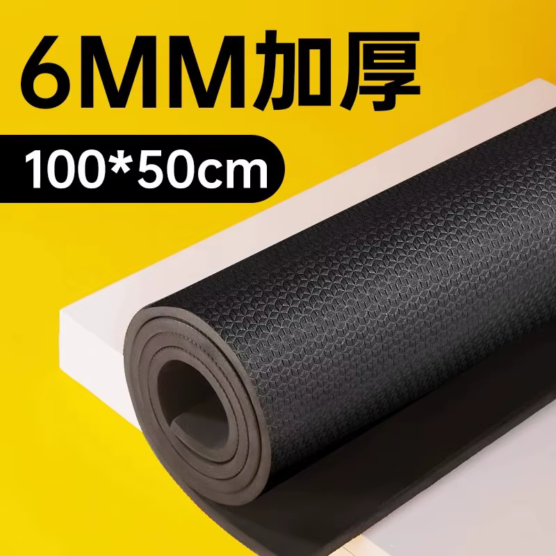 Polymères Précieux Antidérapants pour Aquarium de Poisson, Coussin Absorbant les Chocs, Silencieux, Épais, Noir, Tortue, Invité, Isolation Environnementale
