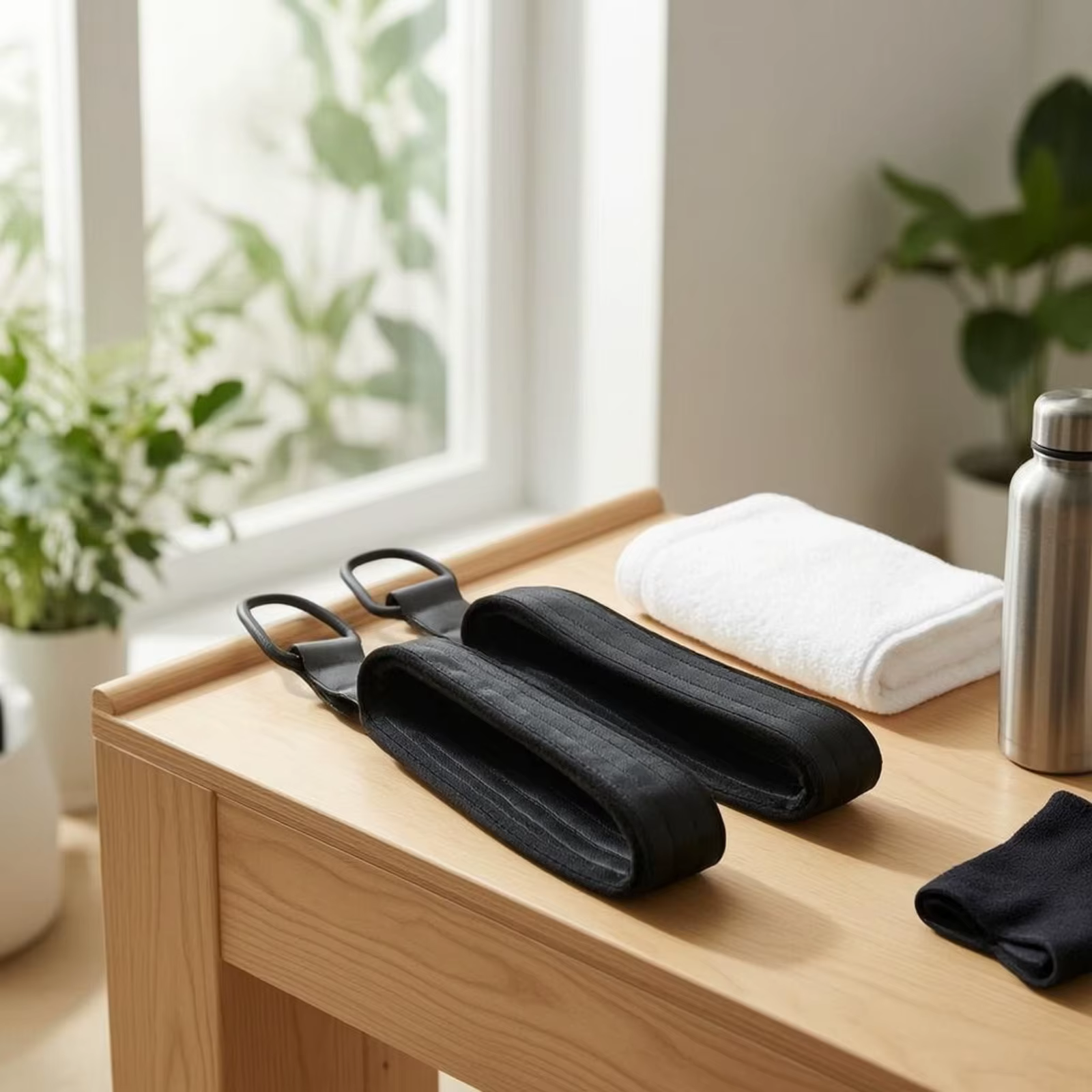 Ensemble de sangles et cordes pour Pilates Reformer