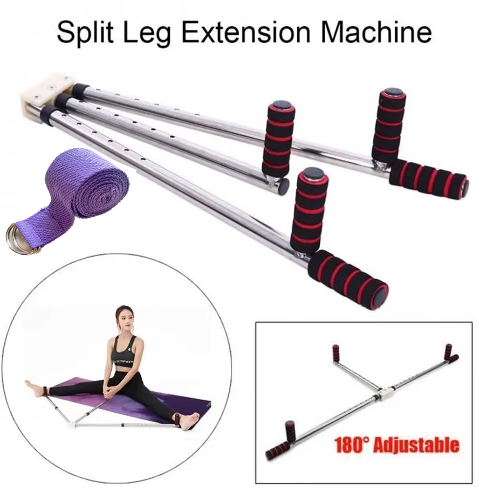 Civière de jambe 3 barres flexibilité des jambes étirement
