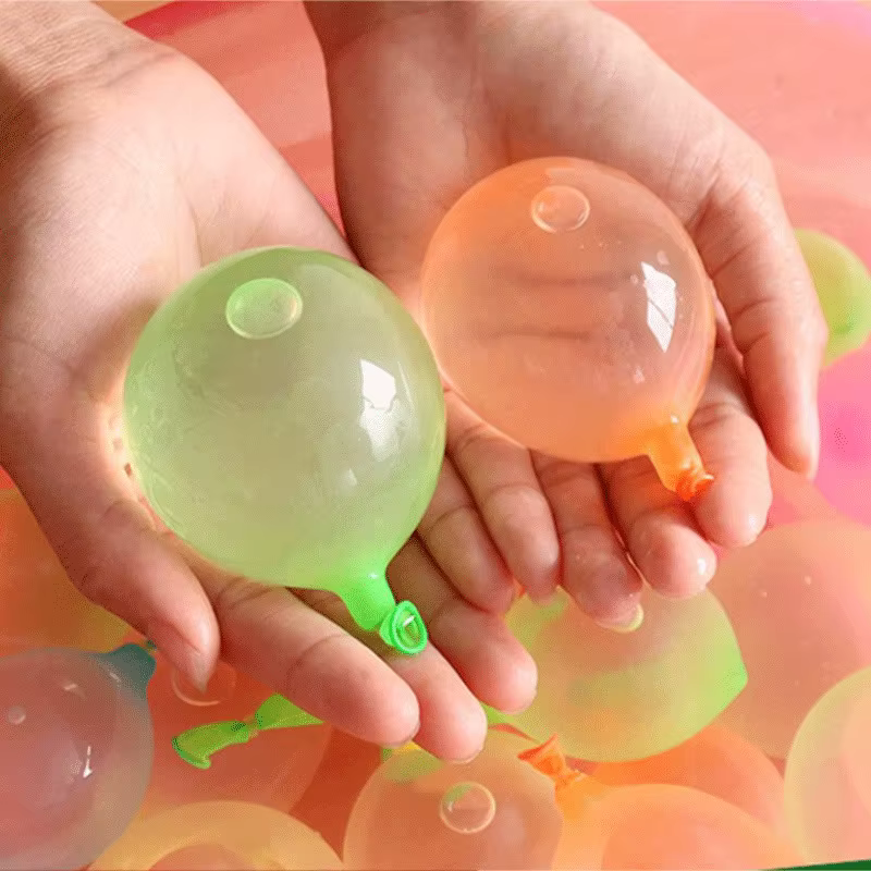 Ballons d'eau, Ballons d'eau rapides, Lot de ballons d'eau, Ballons d'eau rétractables pour festival, Ballons d'eau pour carnaval d'enfants