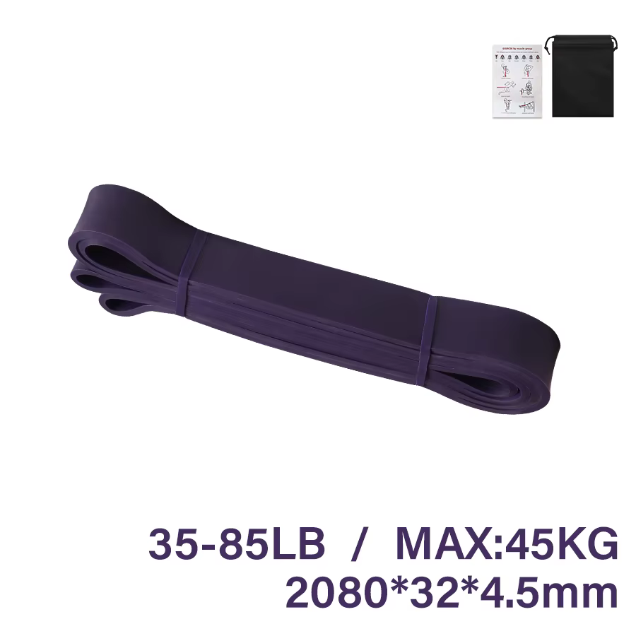 Bande de résistance en Latex pour Pilates