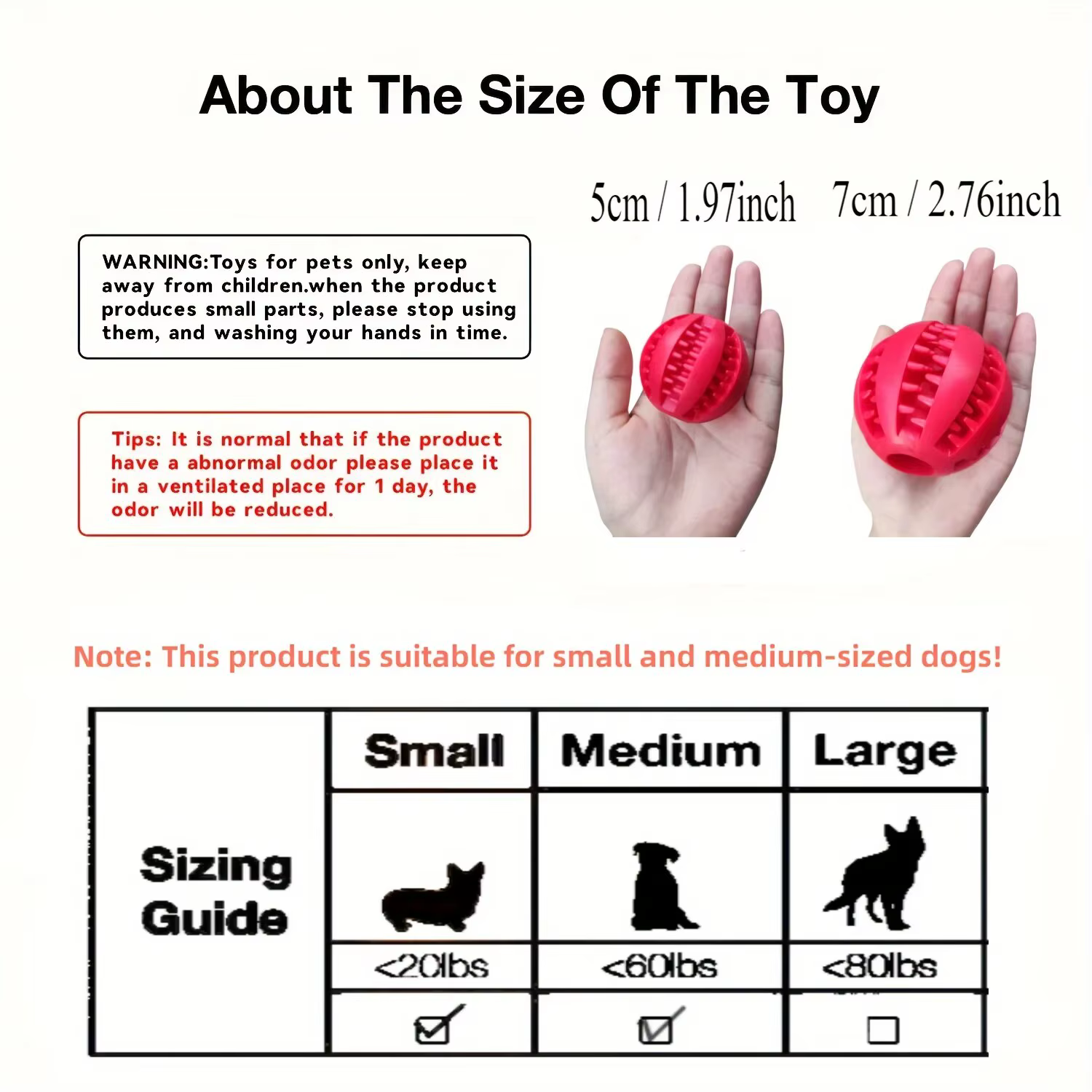 Balle de jouet pour chien, boule de jouet non toxique résistante aux morsures pour chiens de compagnie, chiot chat, mangeoire de friandises pour animaux de compagnie, boule de nettoyage des dents à mâ