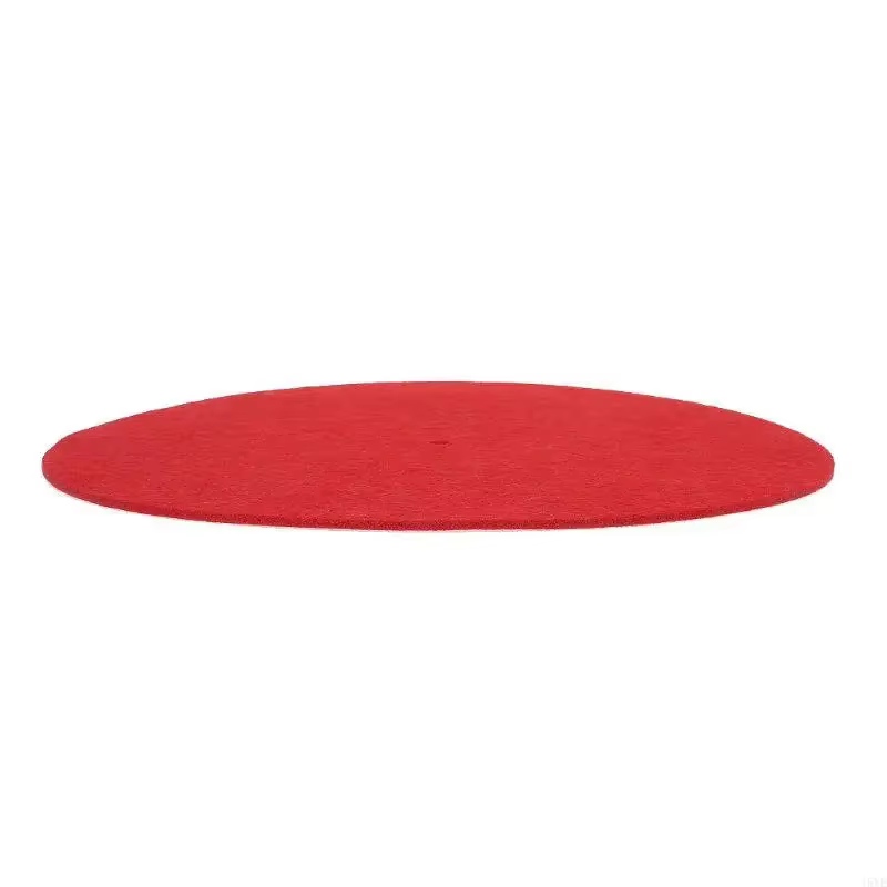 Tapis de plateau tournant en feutre, antidérapant, pour Audiophile, 3mm d'épaisseur, pour disque vinyle LP, accessoire de remplacement 15YE