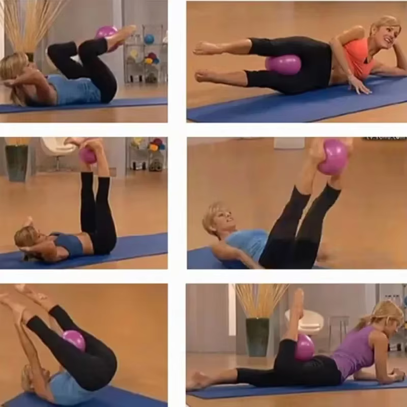 Nouvelle balle de Yoga 25cm Pilates exercice gymnastique Fitness