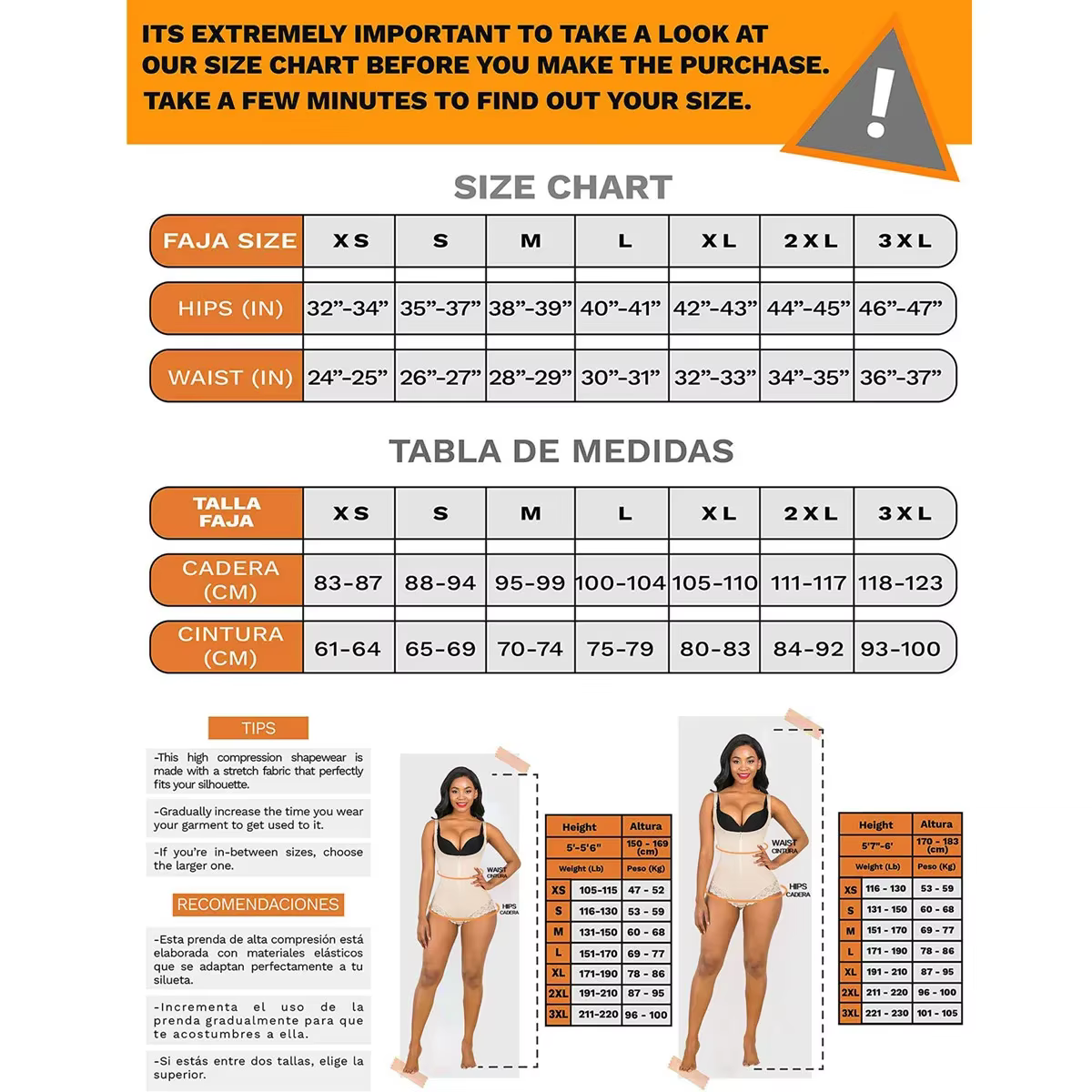 Shapewear colombien Abdomen femme réduisant et façonnant les ceintures pour les femmes taille formateur ventre plat