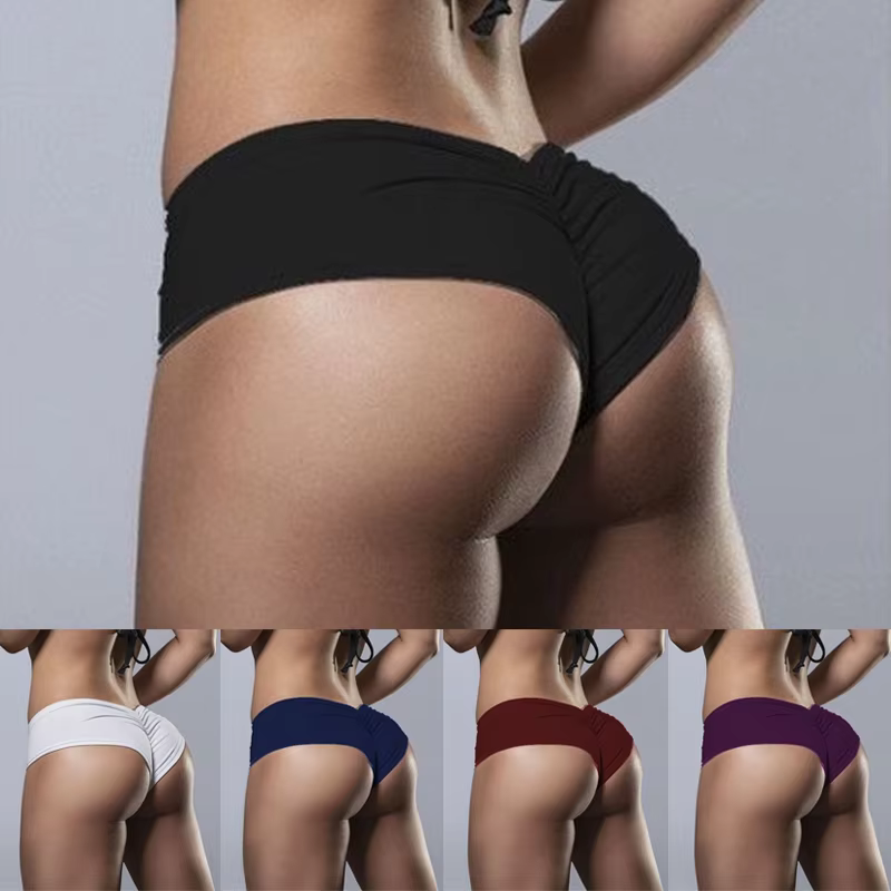Femmes Yoga slips Fitness vélo Shorts Sexy mode entraînement Push Up vêtements de Sport