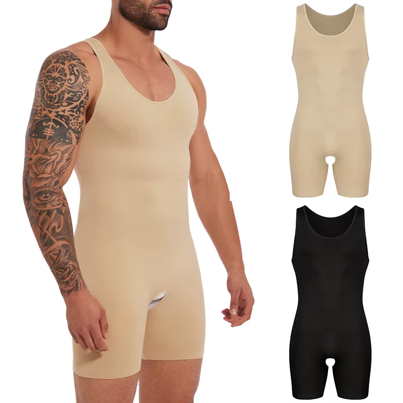 Body sans manches pour hommes