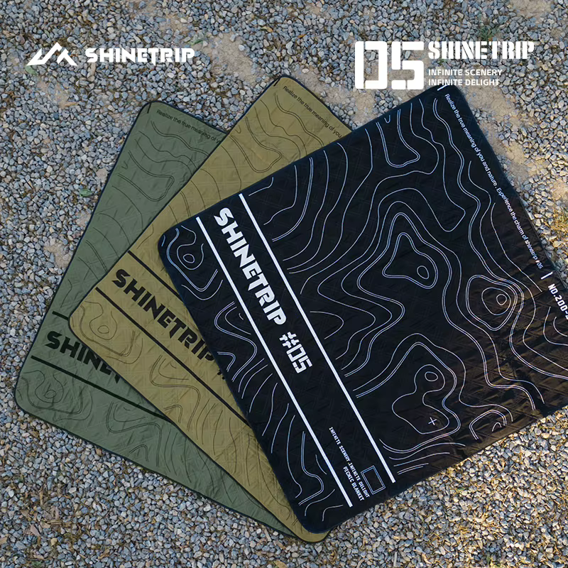Shinetrip – tapis de pique-nique ultrasonique d'extérieur en aluminium, résistant à l'humidité, imperméable, pour parc
