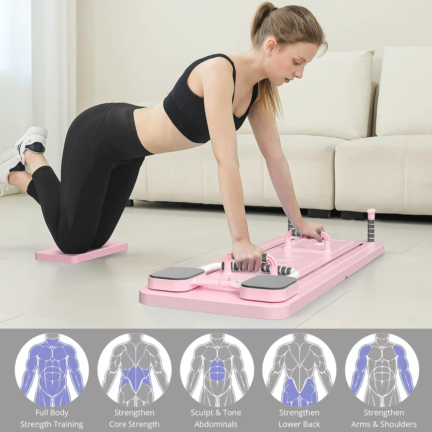 Planche de Pilates multifonction