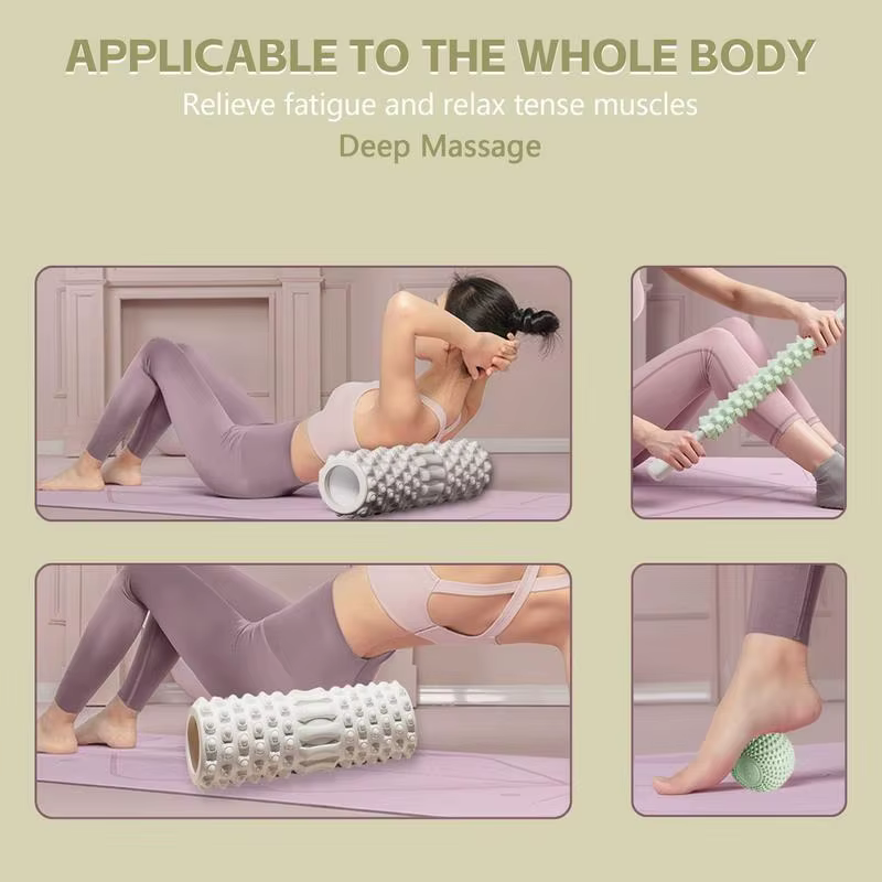 Rouleaux de Massage musculaire en mousse