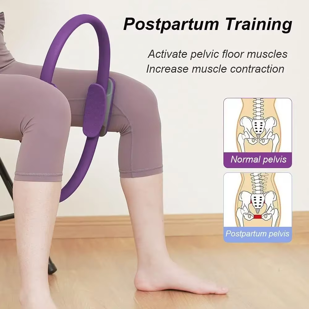 1 pièces Yoga Pilates anneau antidérapant sport résistance