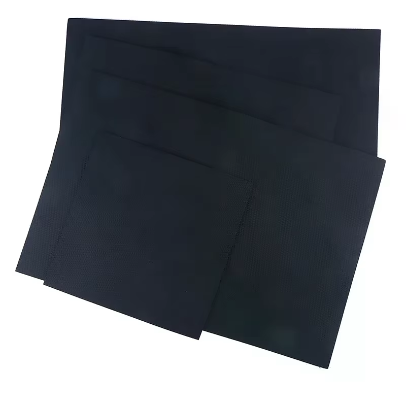 Tapis antidérapant épais noir pour aquarium, tapis absorbant les chocs pour aquarium, isolation écologique, idéal pour l'aménagement de terrariums