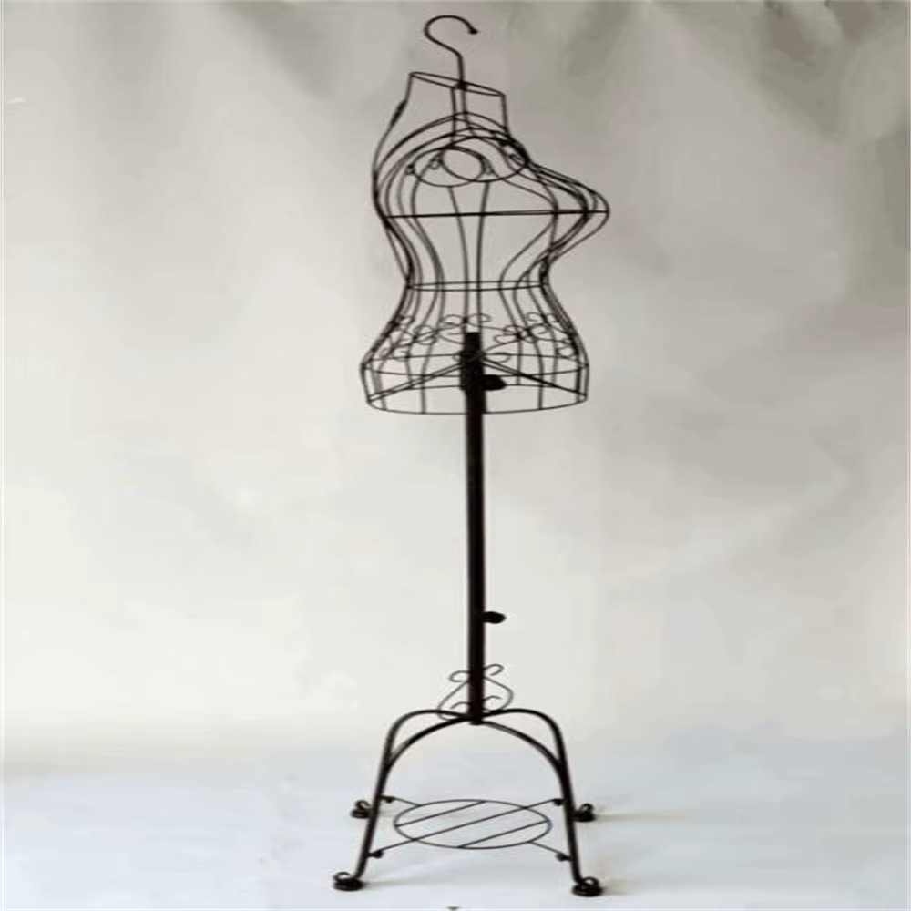 Présentoir de Mannequin en tissu féminin