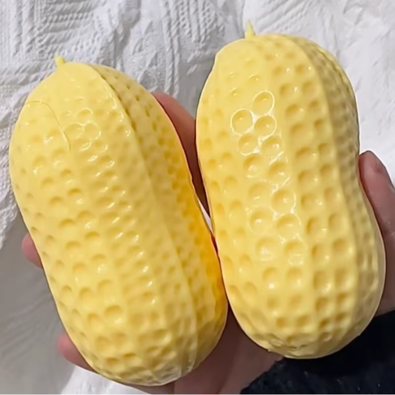 Balle anti-stress cacahuète