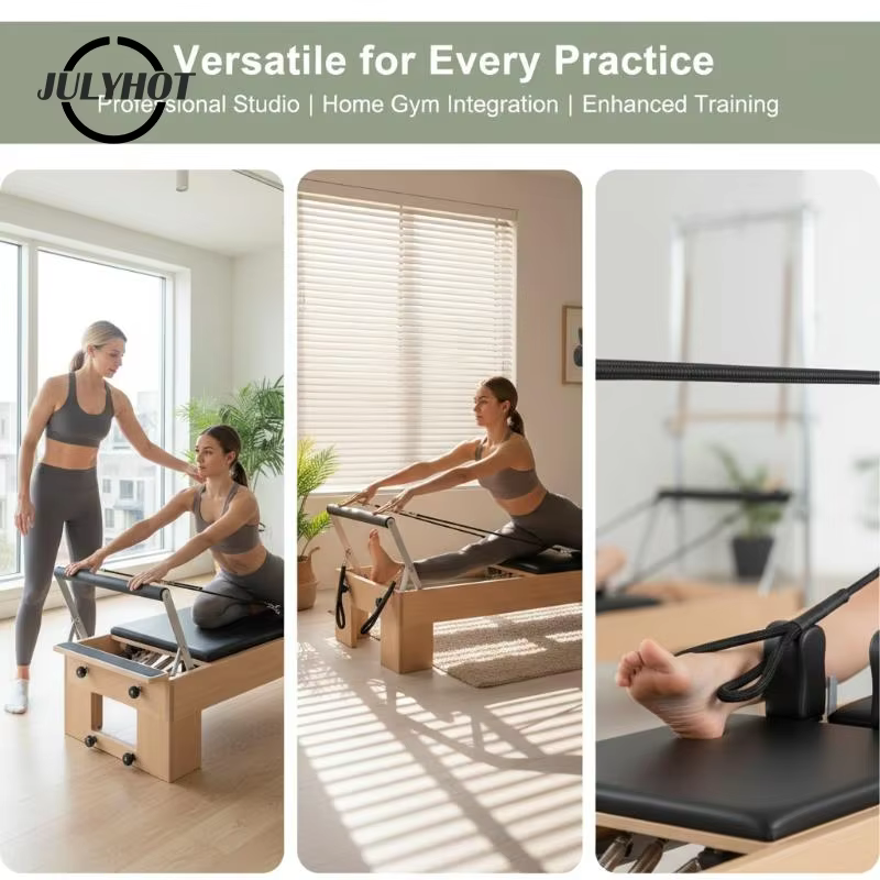 1/3 Pièces Corde de traction polyvalente pour Pilates Reformer