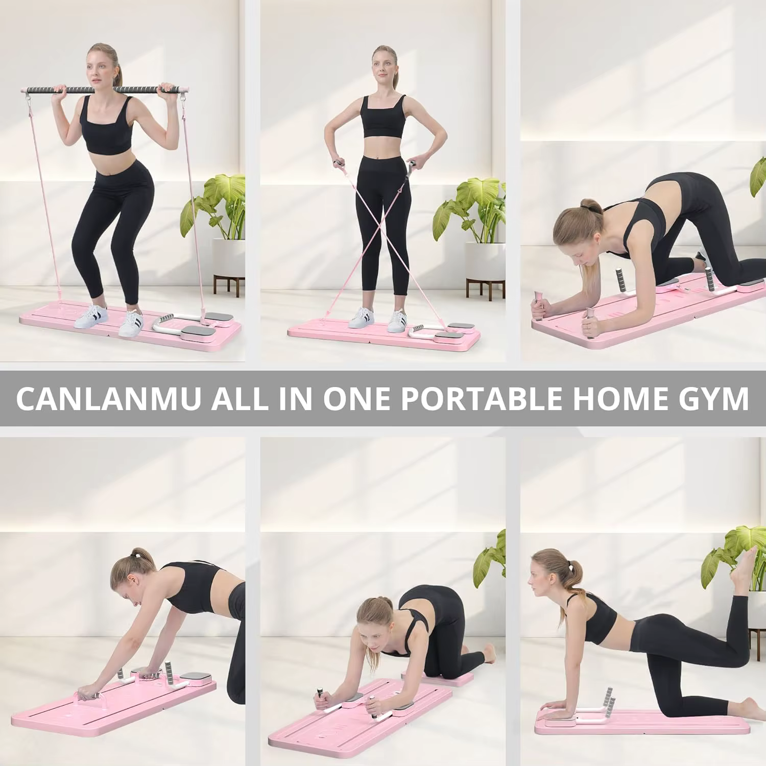 Planche de Pilates multifonction