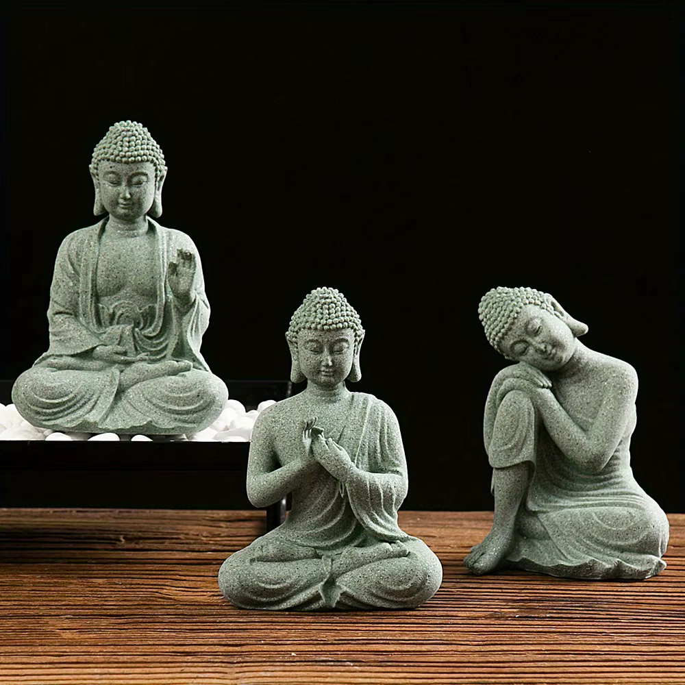 Statue de jardin de bouddha