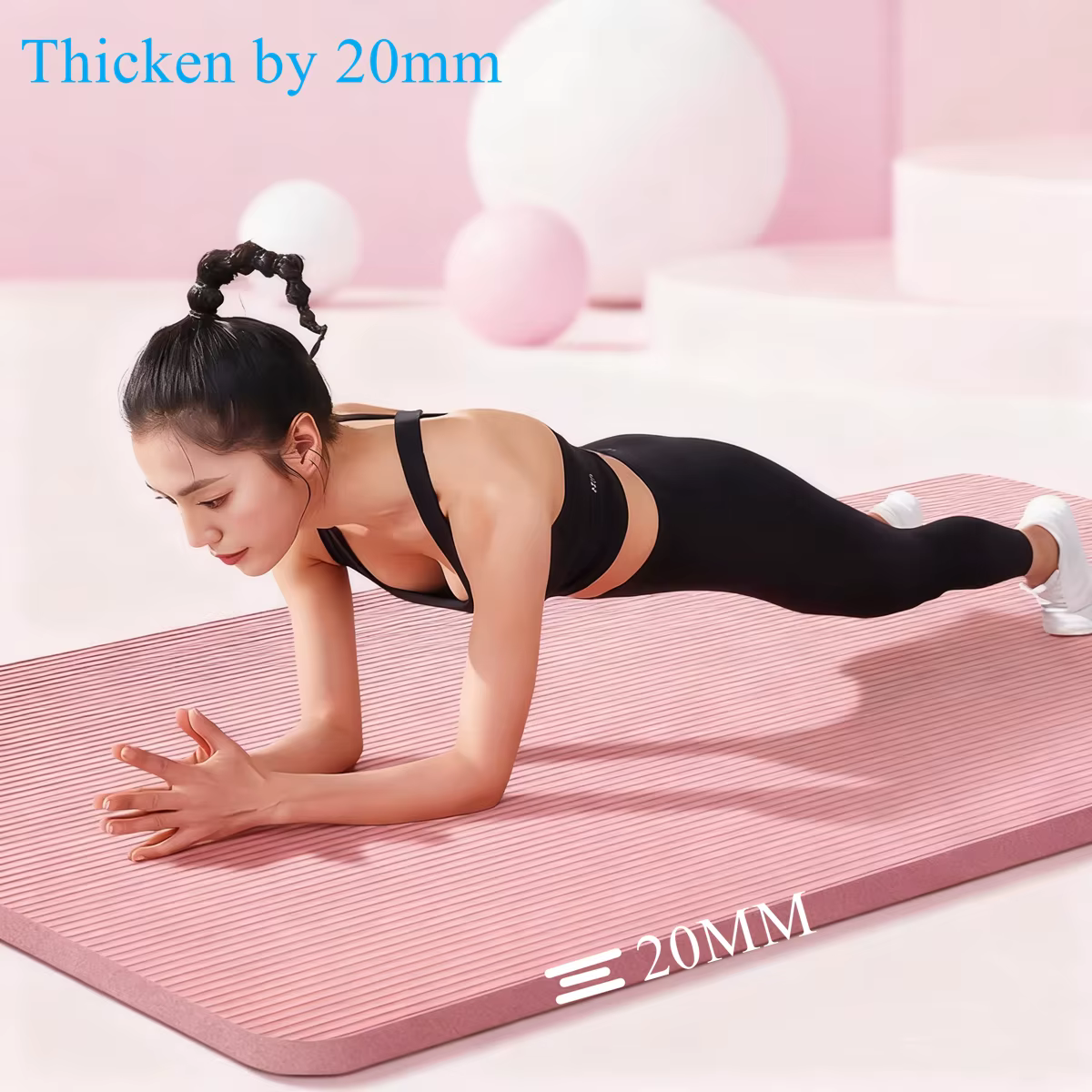 Tapis de Yoga épais 15MM-20MM
