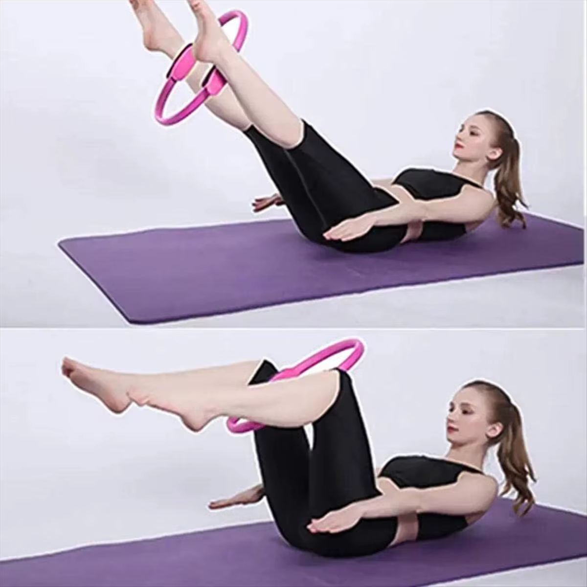 Cercle de Pilates ABPF pour sculpter les cuisses intérieures et extérieures