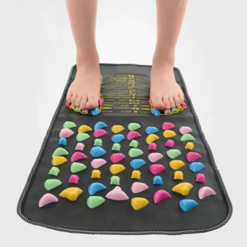 Polymères de massage aux pierres pour yoga