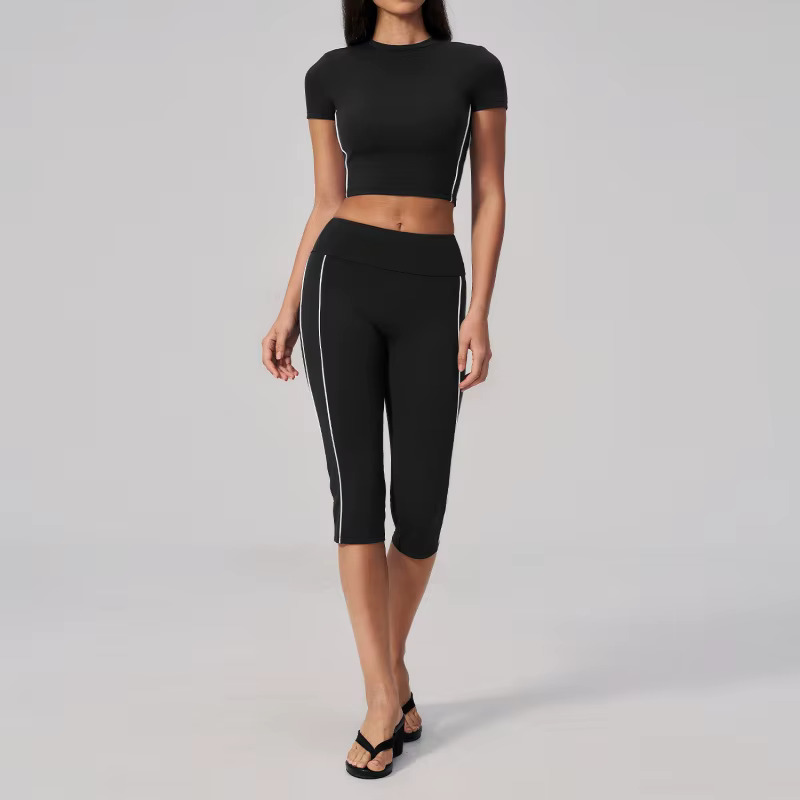 Ensemble de vêtements de yoga pour femmes