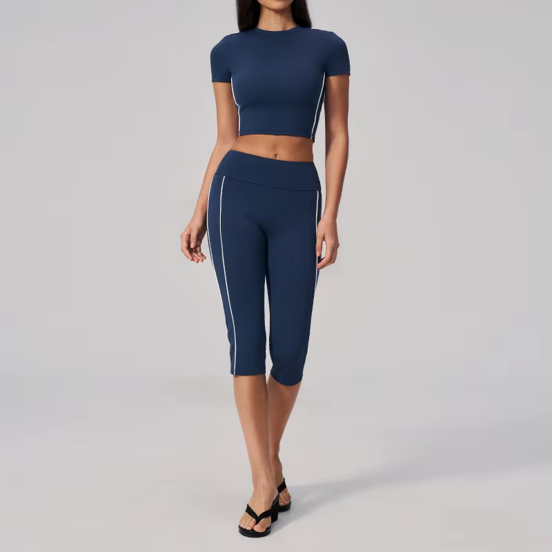 Ensemble de vêtements de yoga pour femmes