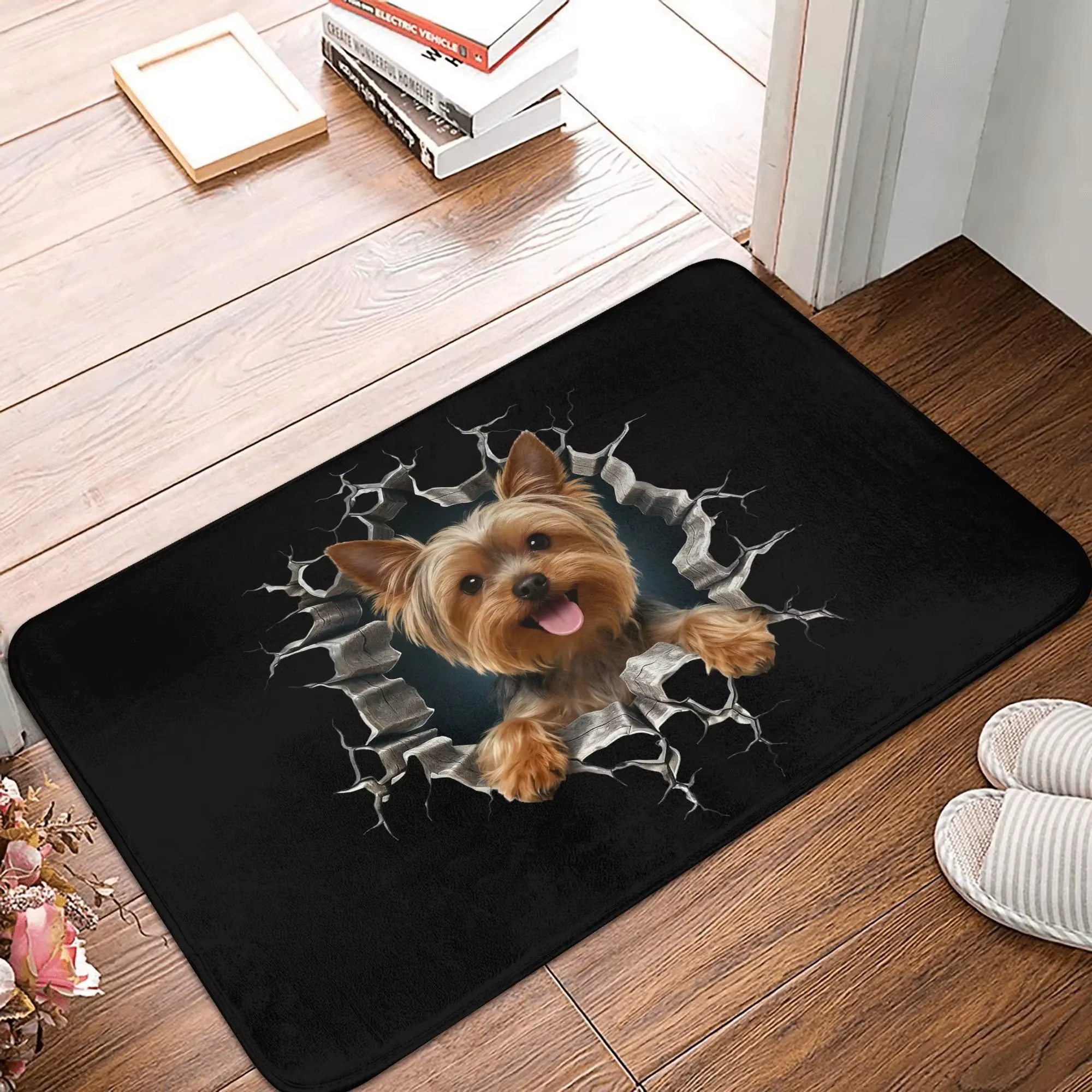 Tapis pour chiens, tapis antidérapants, décoration intérieure, tapis d'intérieur et d'extérieur, tapis de sol, salon, chambre à coucher, salle de bain, cuisine