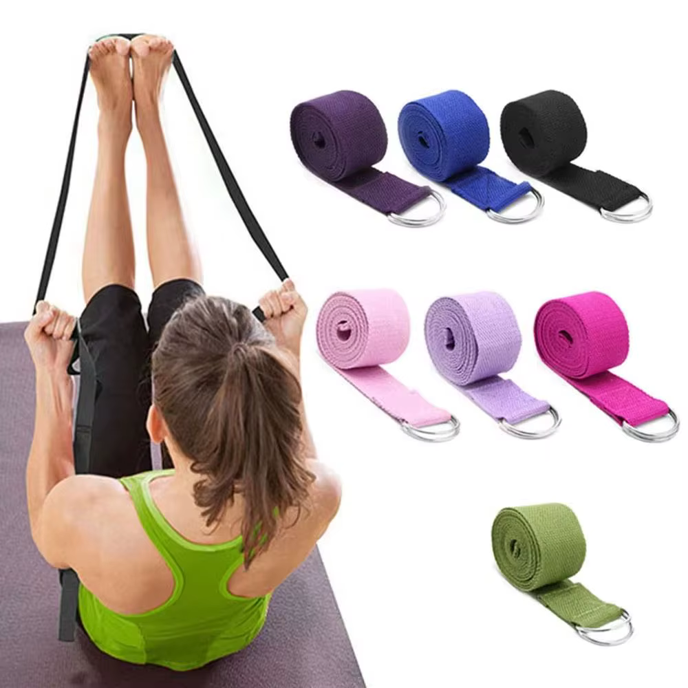 Sangle de yoga sportive de 180cm