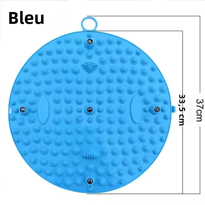 Tapis de massage d'acupression pour les pieds avec billes magnétiques