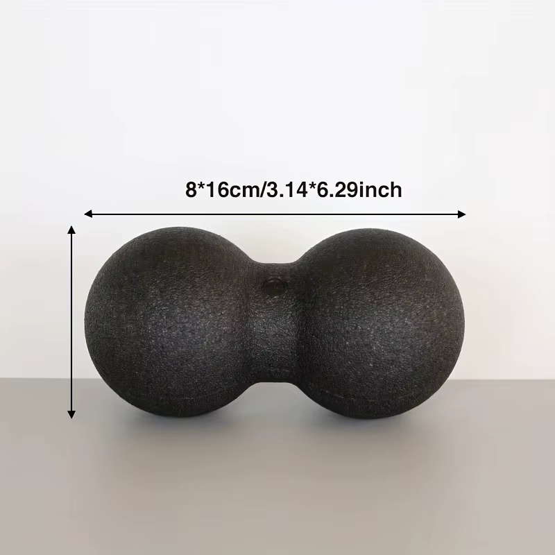 Balle de massage fascia profonde EPP en forme d'arachide