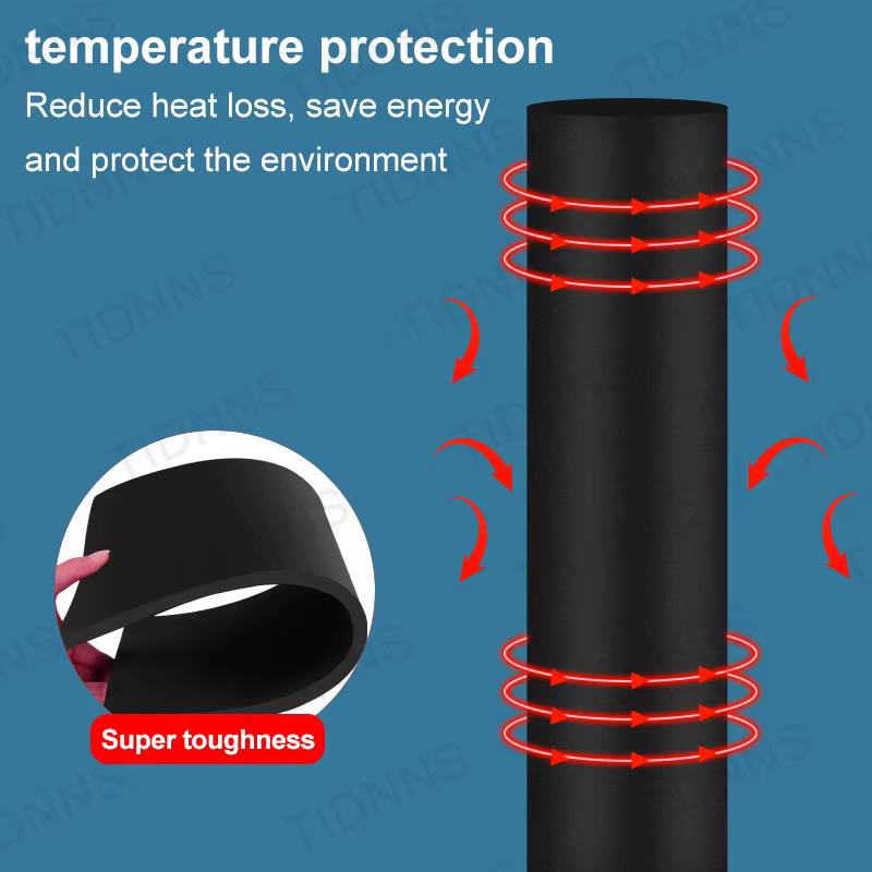 Tapis antidérapant pour Aquarium, absorbant les chocs, silencieux, épais, noir, pour aquarium de tortues, aménagement paysager, isolation environnementale