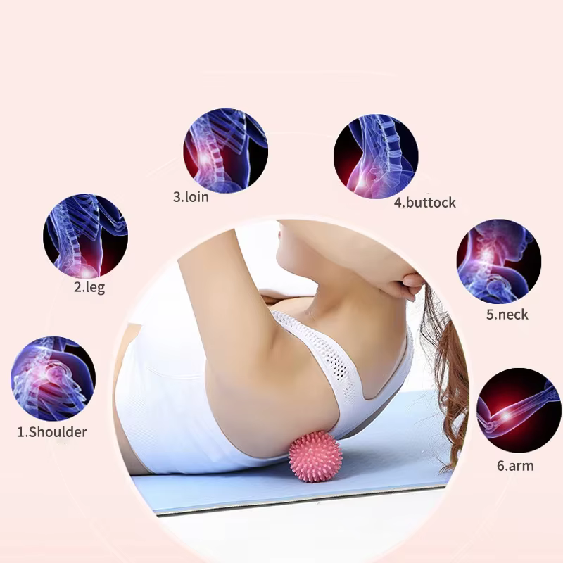 Ballon de massage fascia pour relaxation musculaire