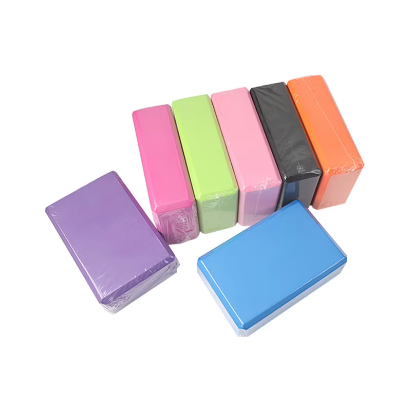 EVA blocs de gymnastique mousse brique entraînement exercice Fitness ensemble outil Yoga traversin oreiller coussin