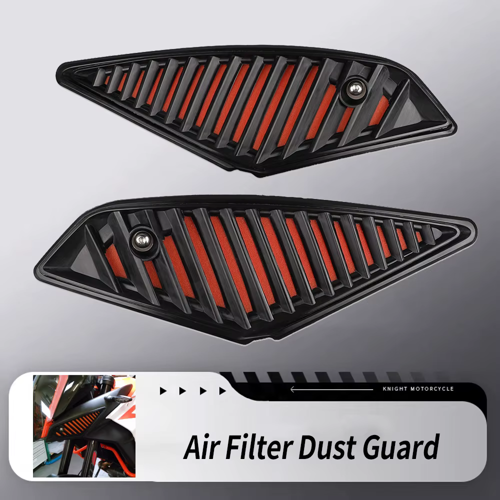 Accessoires de moto pour KTM 1290 Super Adventure S R 2017 2018 2019 2020, filtre à Air, Protection contre la poussière, couvercle de calandre